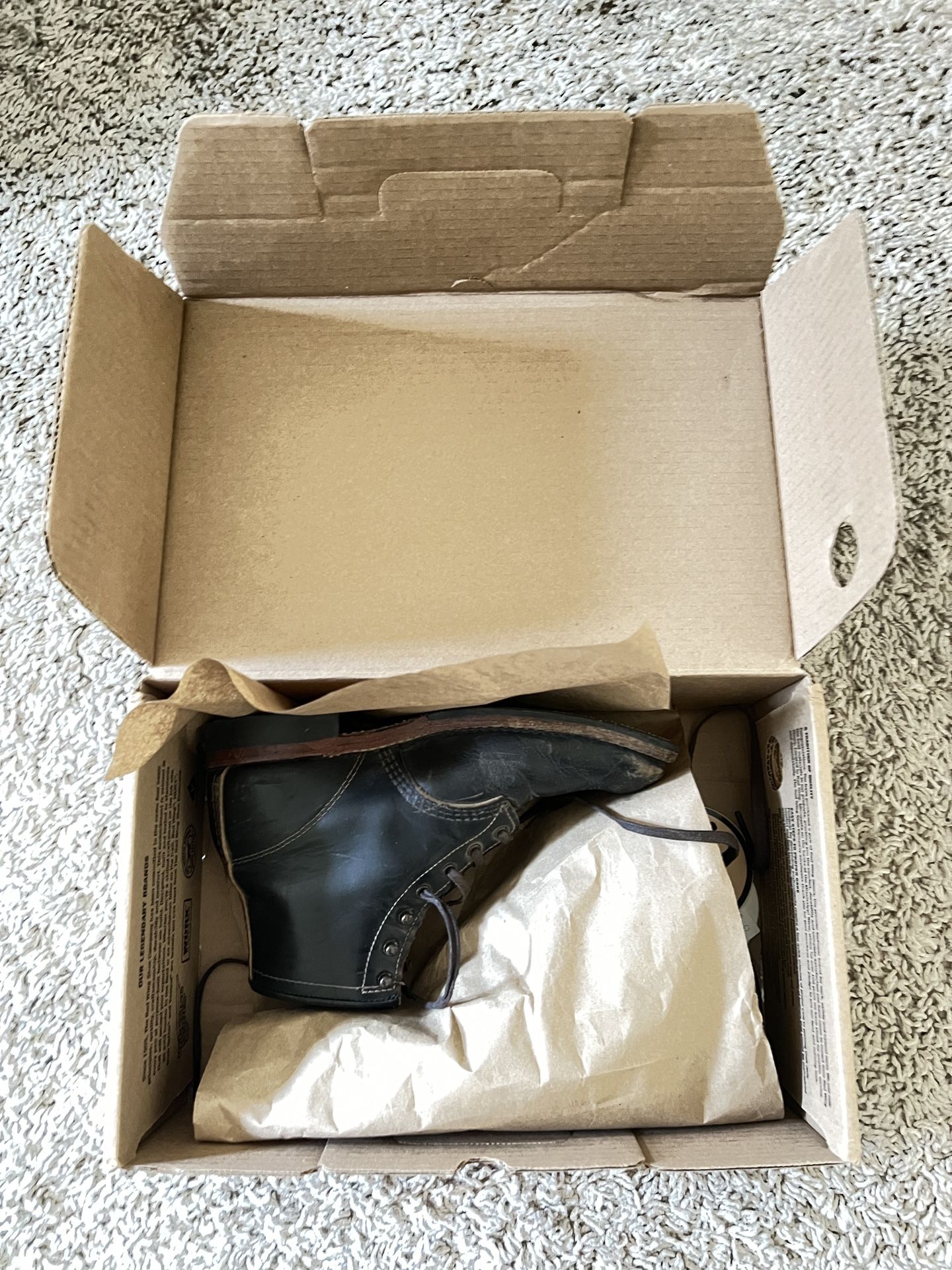 Red Wing 9060 Beckman Flatbox Boot Rare