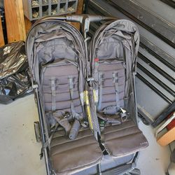 Side By Side Stroller