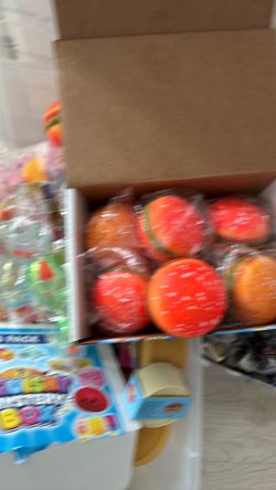 Squishy sensory fidgets