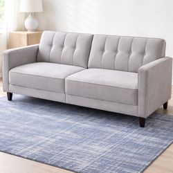 “🔥 Modern Gray Sofa Bed – Like New – FREE Delivery Today”