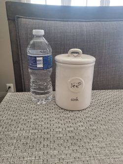 Rae Dunn Baby Size Canister 🐷