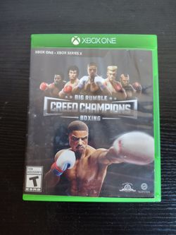 Xbox One/Series X Creed Champions Boxing
