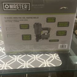 Master mechanic roofing nailer