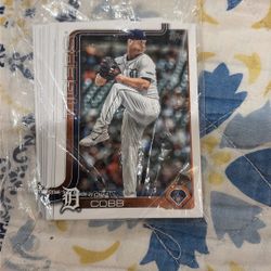 Detroit Tigers Topps Chrome 