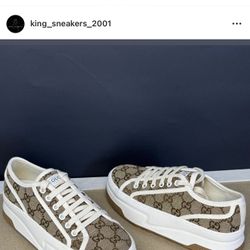 Tenis Gucci En Venta 💰