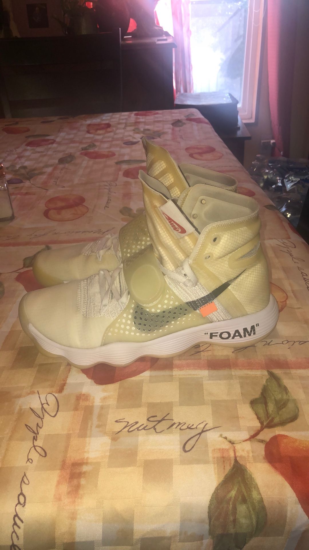 Nike Off White Hyperdunk 2017