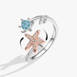  Fidget Ring /Stainless Steal $25