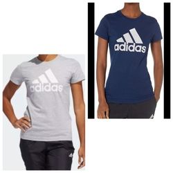 New Women's T-shirts Size Small From Adidas 