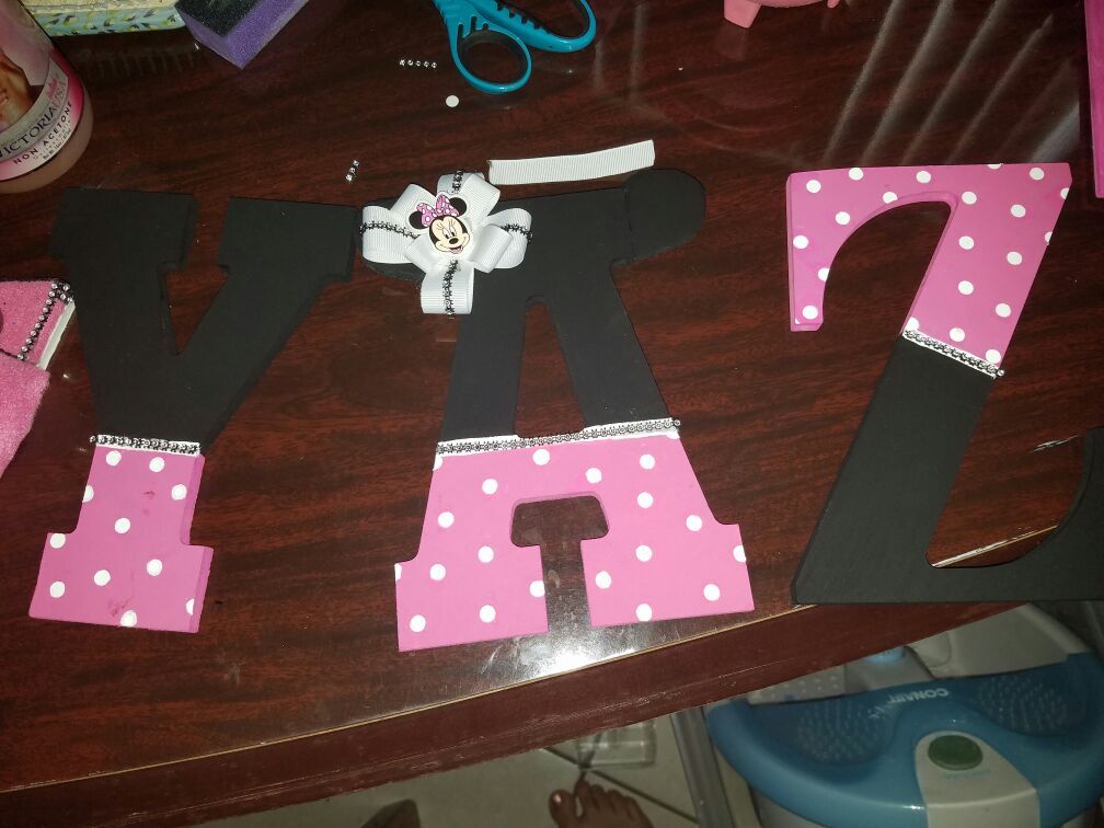 Personalized letters