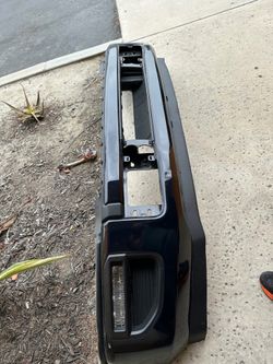 2022 F-250 Tremor front bumper
