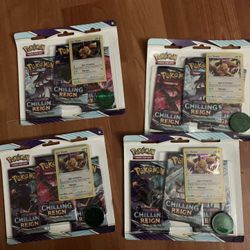 Pokémon Chilling Regin Eevee Blister Pack