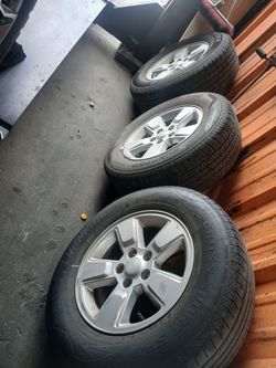 3 jeep wheels for sale