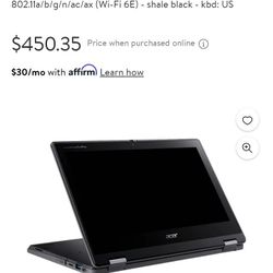 Chrome Laptop New In Box 