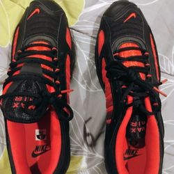Nike Air Max Red And Black 