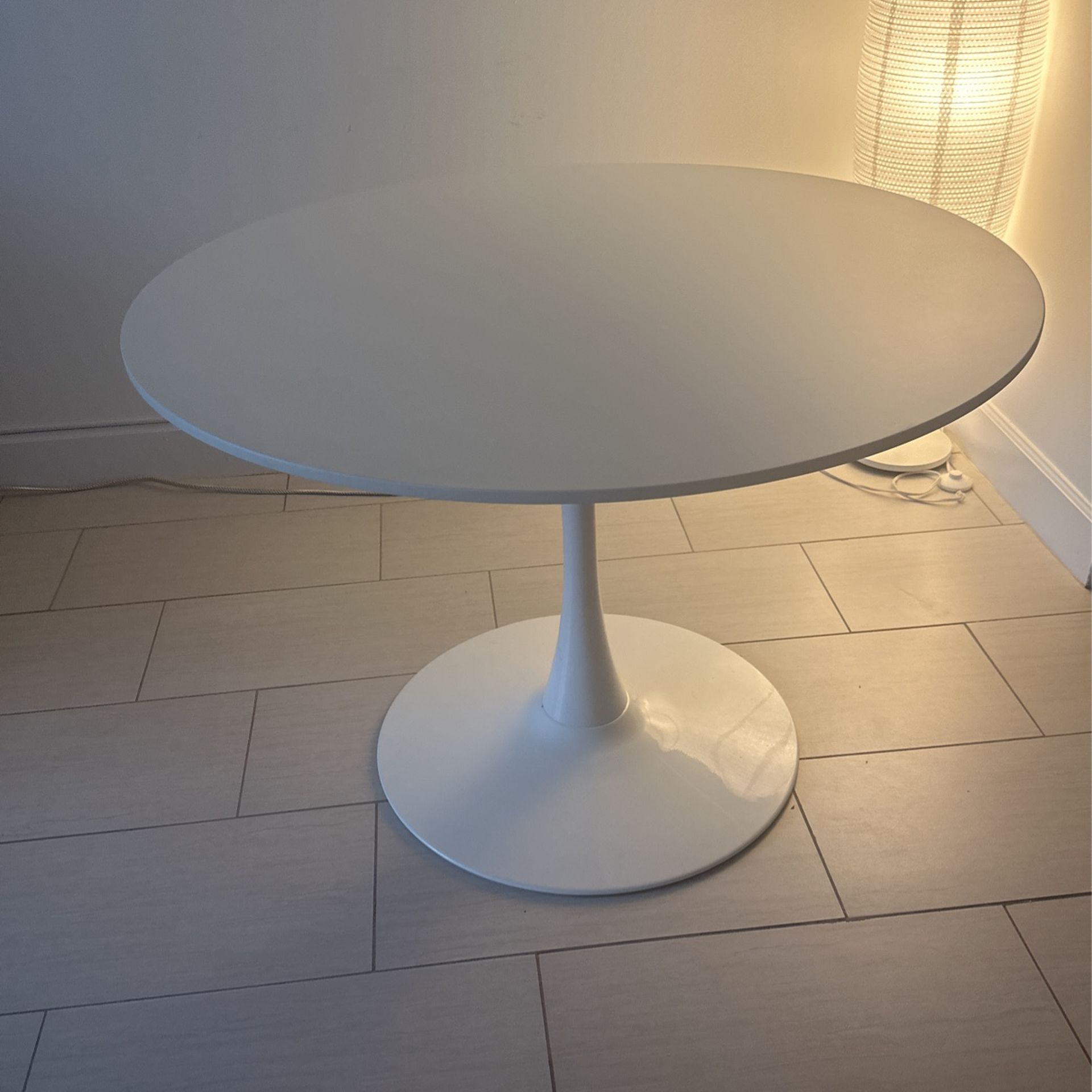 Pedestal Dining Table