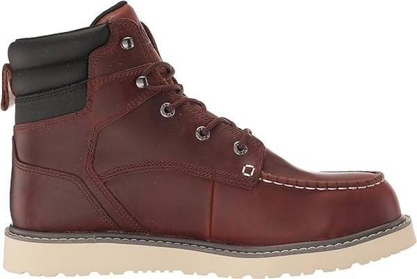 Wolverine Herren Trade Wedge Bau-Stiefel – Wasserdicht, Stahlkappe, Braun