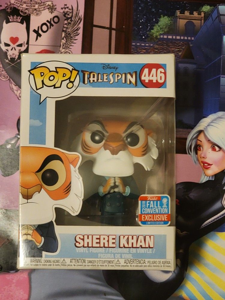 FUNKO Pop!  Shere Khan #446 (damaged box read description) 🌋🐓🌋
