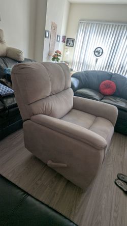 Costco Fabric rocker/recliner