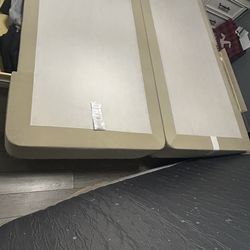 Cal king size mattress memory foam used in good condition