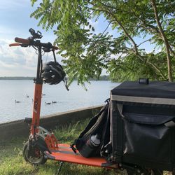 Emove Cruiser Electric Scooter, Long Range E scooter,