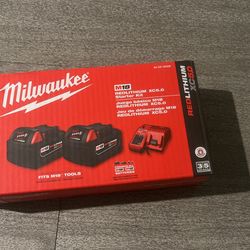 5.0 Milwaukee Battery