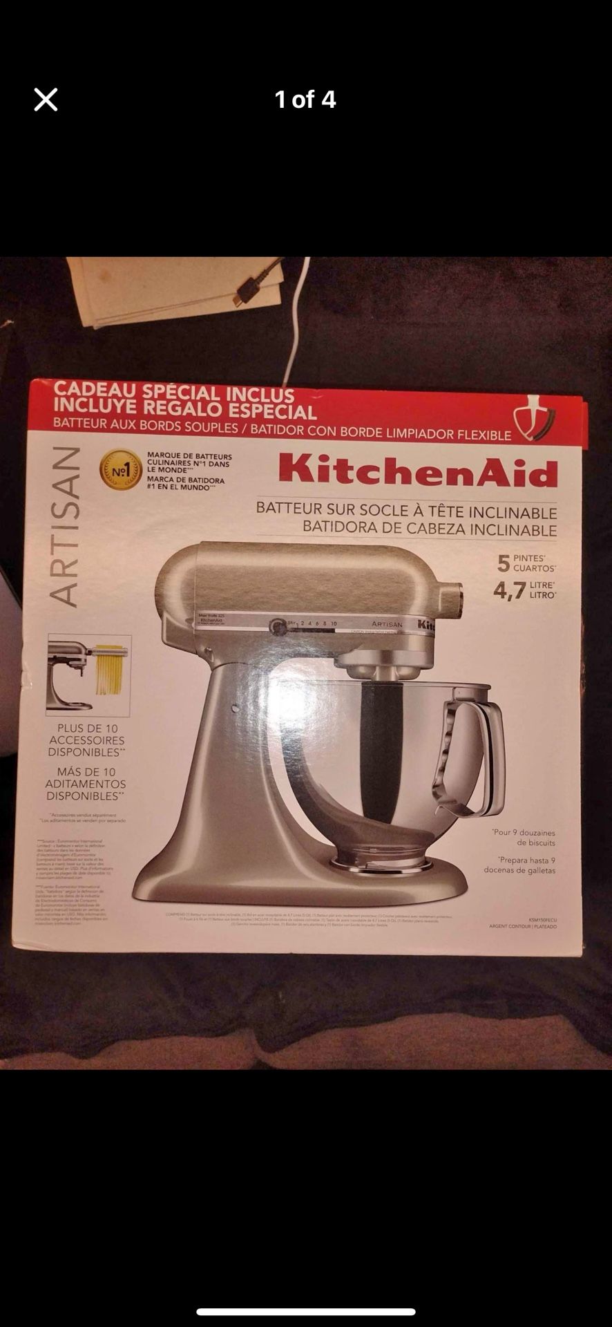 Brand New Kitchen Aid Mixer