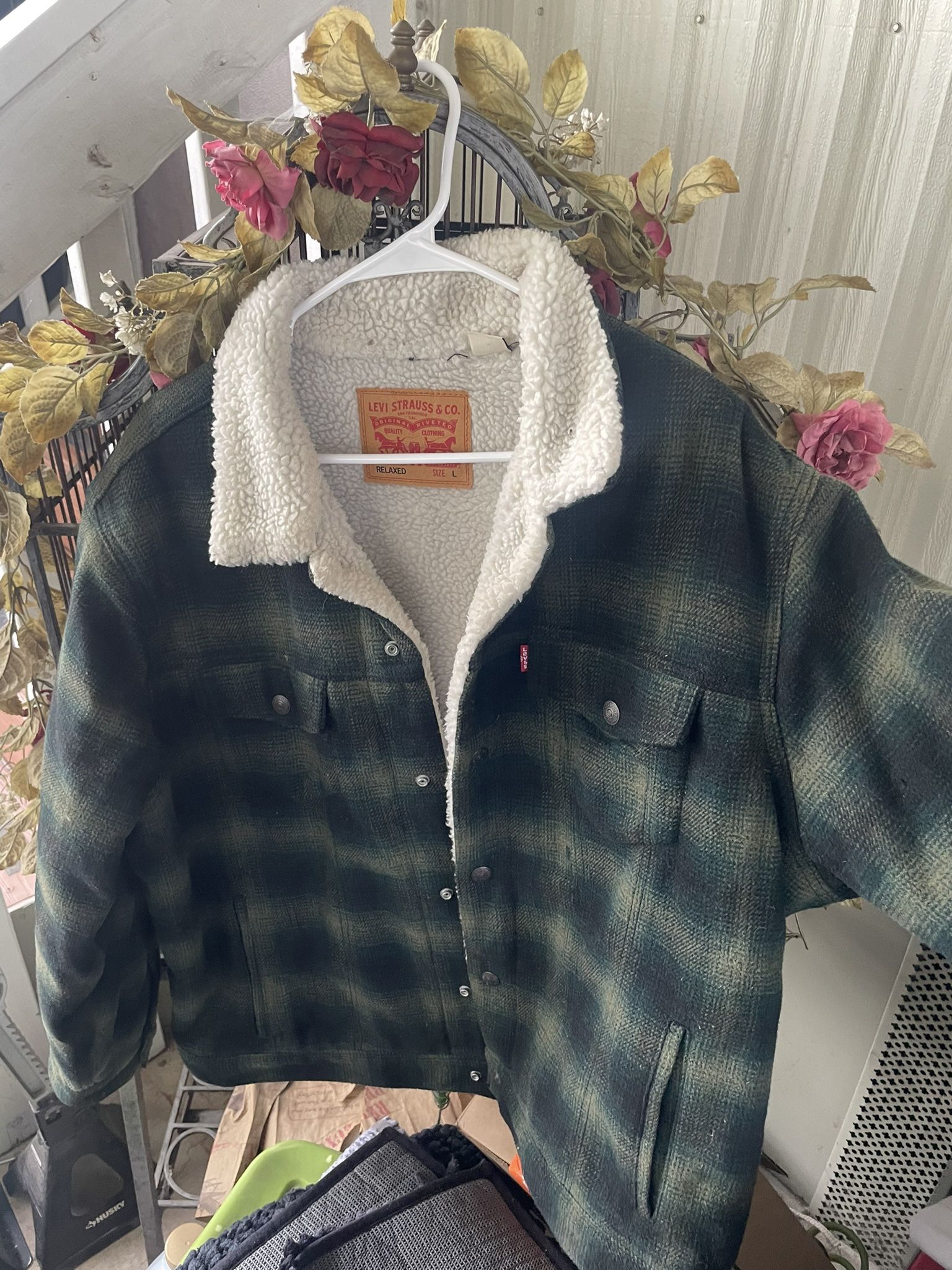 Levi’s Fleece Lined Jacket 