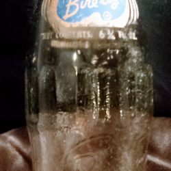 Three Vintage Glass Beverage (Soda Pop) Bottles