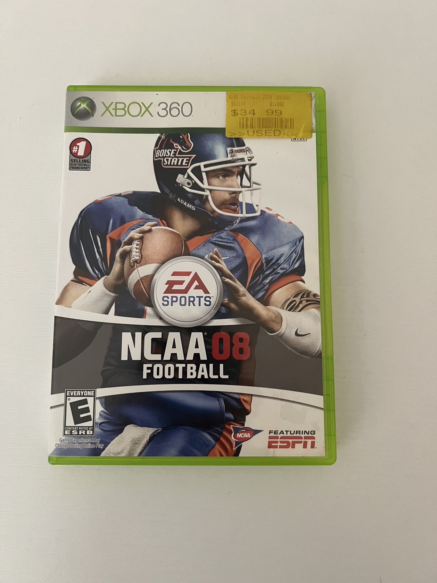 NCAA Football 08 Xbox360