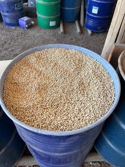 Organic chicken feed