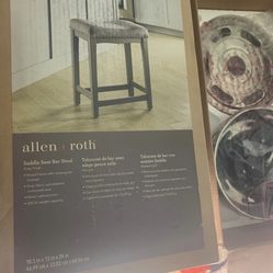 Allen + Roth Stool