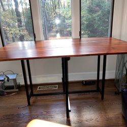 Crate & barrel Origami Table  