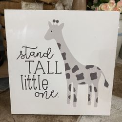 Nursery decor