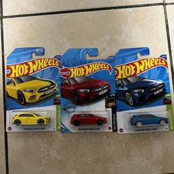 Hot Wheels 19 Mercedes A Class Set Of 3