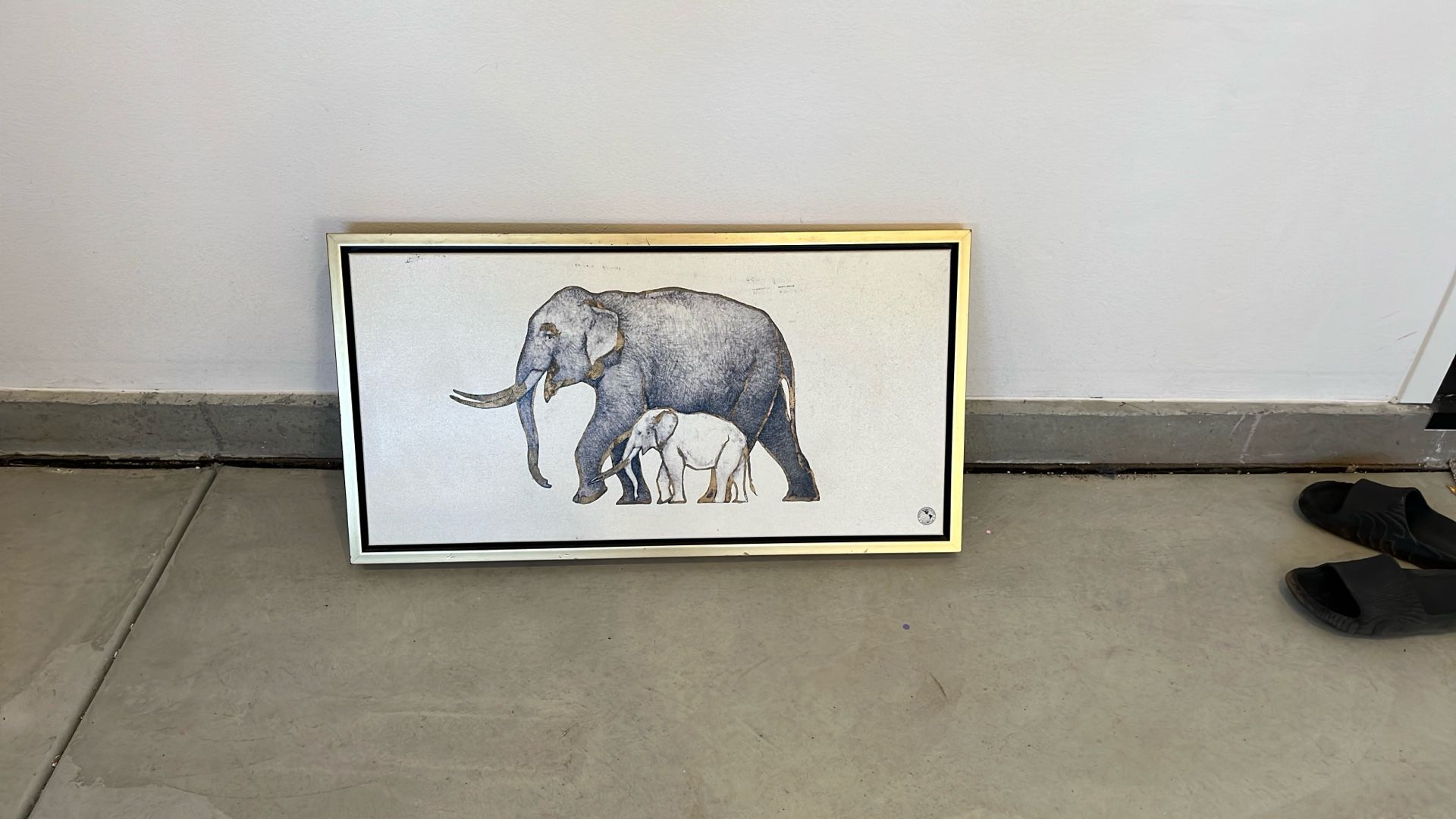 Elephants Picture Frame