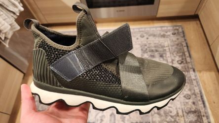 Sorel Kinetic Sneak Sneakers Shoes Black NL2909-010 Womens Size 9.5