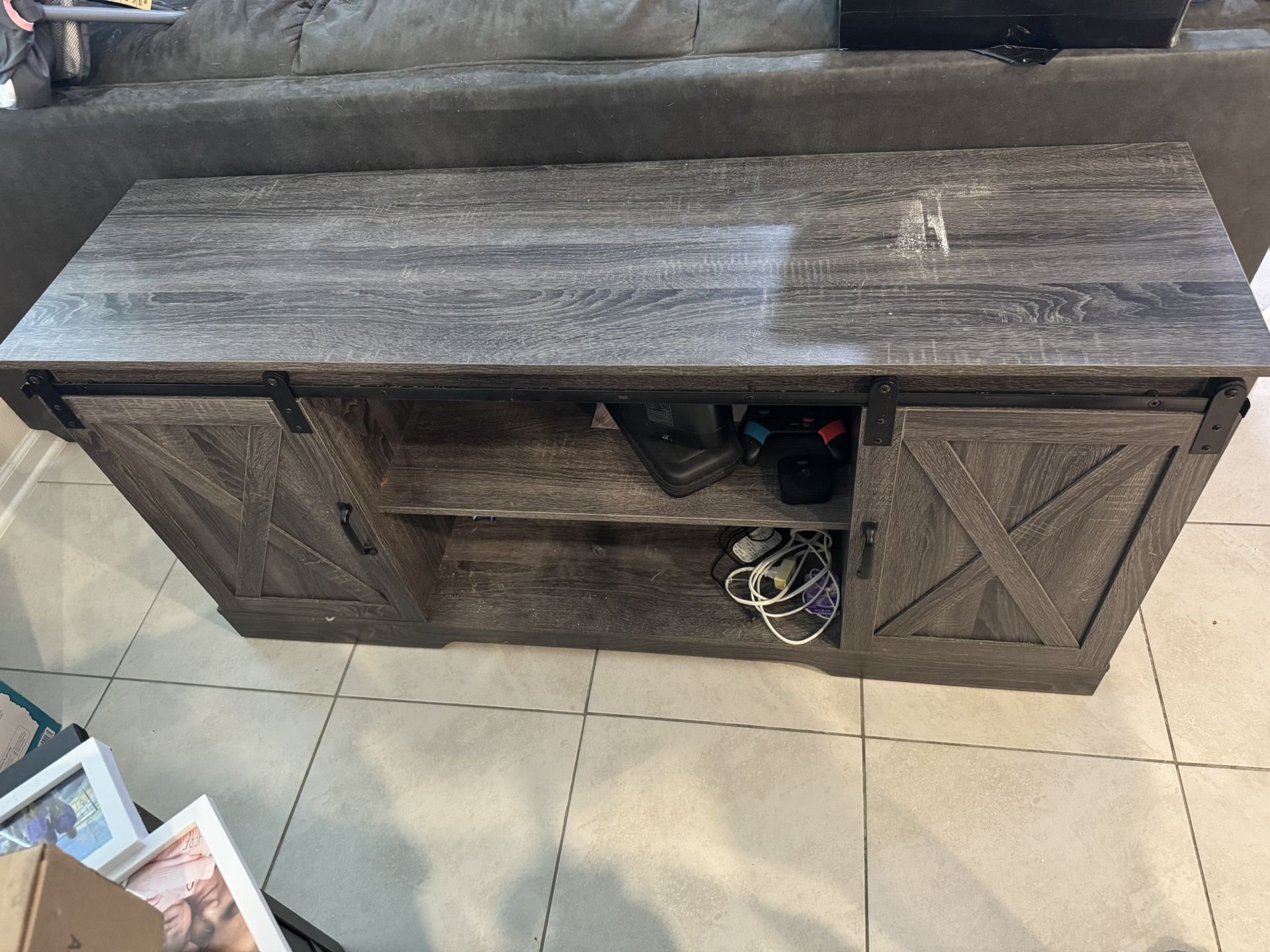 Farmhouse Tv Stand And Coffee Table 