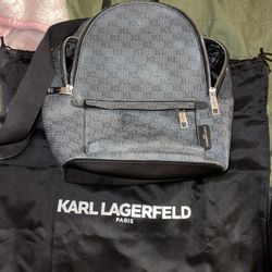 New Karl Lagerfeld Bag Backpack
