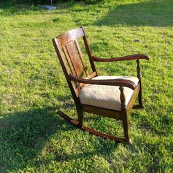 Vintage Rocking Chair, Adult