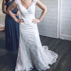 Ivory Wedding Dress  Thumbnail