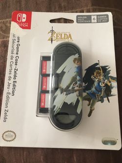 Nintendo Switch Zelda Game Case