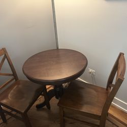 Table And 2 Chair 