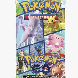 Pokemon GO Booster Pack