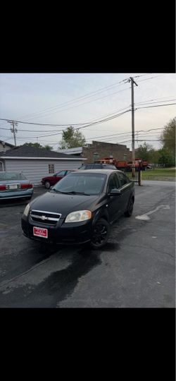 2007 Chevrolet Aveo