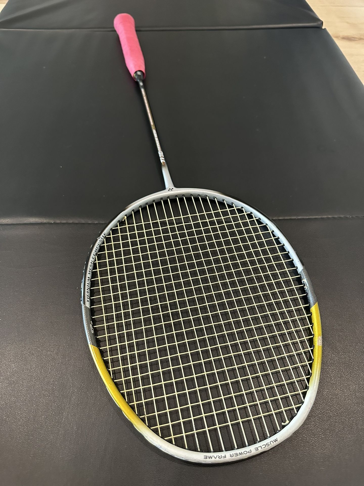 ヨネックス Ti10 TITANIUM-MESH LONG 3U G5 希少 YONEX Ti10 titanium