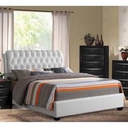 King Size Bed Frame- Cama King Size @Elegant Furniture