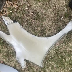 2017 Honda Fit Left Front Fender
