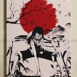 One Piece Fabric Poster