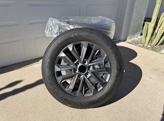 265/65/20 Tires And wheels