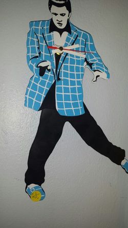 Elvis clock